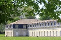 Panorama of the corderie royale in Rochefort, France Royalty Free Stock Photo