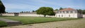 Panorama of the corderie royale in Rochefort, France, Europe Royalty Free Stock Photo