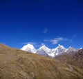 Panorama: Cordillera Huayhuash,