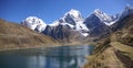 Panorama - Cordillera Huayhuash