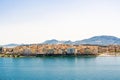Panorama of Corfu isand Royalty Free Stock Photo