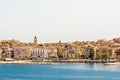 Panorama of Corfu isand Royalty Free Stock Photo