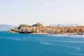 Panorama of Corfu isand