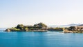 Panorama of Corfu isand