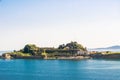 Panorama of Corfu isand