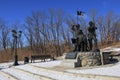 Panorama Cossack memorial