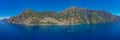 Panorama of Costiera Amalfitana at Positano, Italy Royalty Free Stock Photo