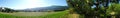 Panorama of Countryside in South of France