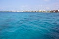 Panorama of Cozumel, Mexico, Caribbean Royalty Free Stock Photo