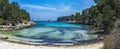 Cozy bay with a sandy beach CalÃÂ³ dels Reis, Mallorca