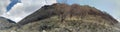 Craggy Peaks of Slate Canyon Pano