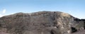 Panorama of the crater of Vesuvius Naples