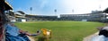 Panorama of Cricket Stadium in Indore