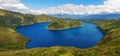 Cuicocha Lagoon, Otavalo, Ecuador