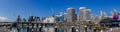 Panorama of Darling Harbour, New South Wales Royalty Free Stock Photo