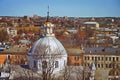 Panorama of Daugavpils Royalty Free Stock Photo