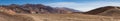 Panorama of Death Valley, California Royalty Free Stock Photo