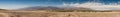 Panorama of Death Valley, California Royalty Free Stock Photo