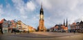 Panorama of Delft Royalty Free Stock Photo