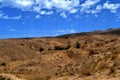 Panorama of the desert village of Matmata - Tunisia Royalty Free Stock Photo