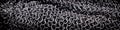 Panorama, details from a chain mail or hauberk, concept medieval armour Royalty Free Stock Photo