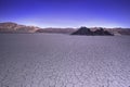 Panorama of Devils Golf Course in Death Valley USA