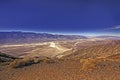 Panorama of Devils Golf Course in Death Valley USA