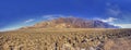 Panorama of Devils Golf Course in Death Valley USA