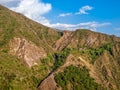 Panorama of the Dharamsala hills