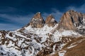 Panorama of Dolomites Alps, Val Gardena, Italy