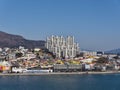 Panorama from Dolsan Park to Yeosu city