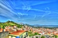 Panorama of Dorgali Royalty Free Stock Photo