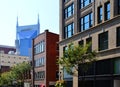 Panorama in Downtown Nashville, the Capital City of Tenessee