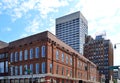 Panorama of Downtown Nashville, the Capital City of Tennessee