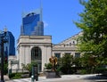 Panorama of Downtown Nashville, the Capital City of Tennessee