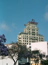 Panorama of Downtown San Diego, California Royalty Free Stock Photo