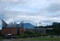 Panorama of Dowtown Chattanooga, Tennessee