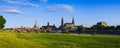 Panorama Dresden Royalty Free Stock Photo