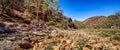 Glass Gorge in the Flinders Ranges, South Australia Royalty Free Stock Photo