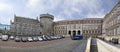 Panorama Dublin Castle - historic landmark of