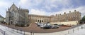 Panorama Dublin Castle - historic landmark of