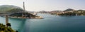 Panorama of Dubrovnik, Croatia Royalty Free Stock Photo