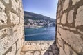 Panorama Dubrovnik Old Port . Europe, Croatia. Royalty Free Stock Photo