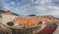 Panorama of Dubrovnik Old Town