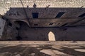 Panorama Dubrovnik Old Town roofs . Europe, Croatia . Royalty Free Stock Photo