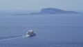 Panorama of Dubrovnik waters