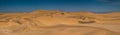 Panorama of the Dunes of the Namib