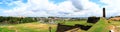 Panorama of the Dutch Fort in Galle, Sri Lanka