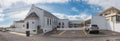 Panorama of the Dutch Reformed Church in Bloubergstrand