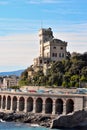 Quarto dei mille genoa italy Royalty Free Stock Photo